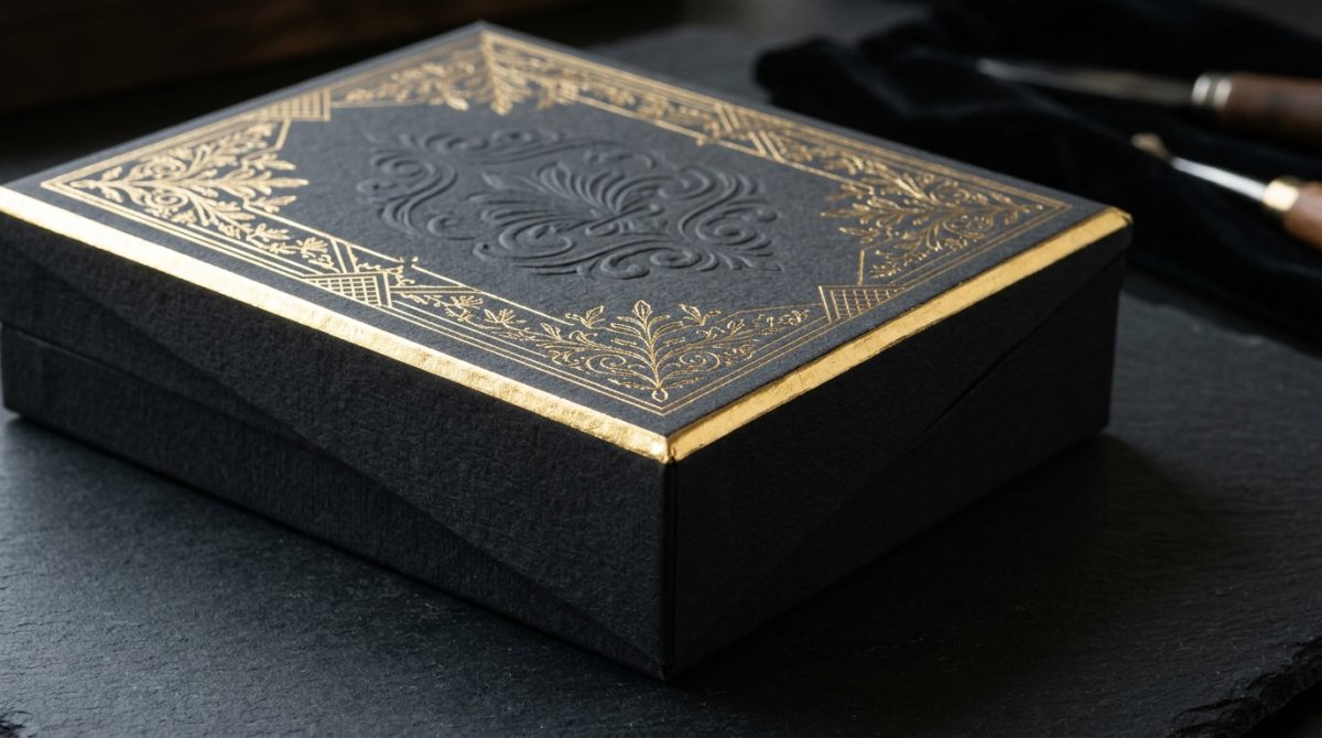 Tangible Luxury: The Art of Thermo-Varnish and Embossing in Modern Packaging