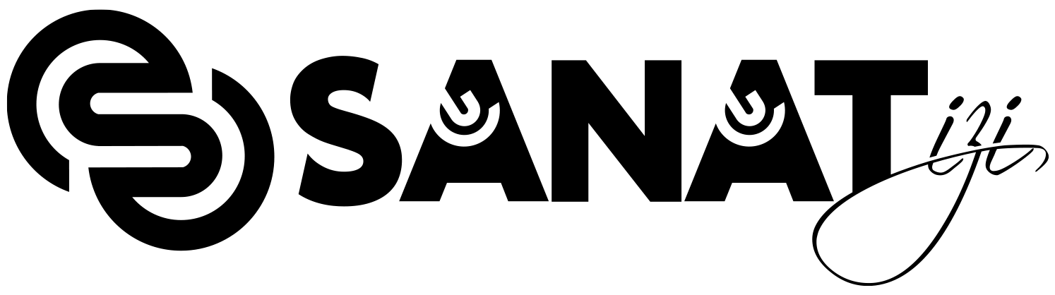 Sanatizi logo — açık zemin