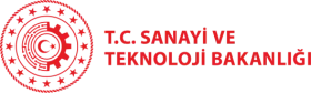 T.C. Sanayi ve Teknoloji Bakanlığı Logo — Sanatizi Referansı